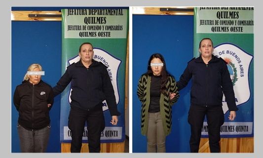 Quilmes – Desbaratan banda narco liderada por “La China” quien cumplía condena en arresto domiciliario